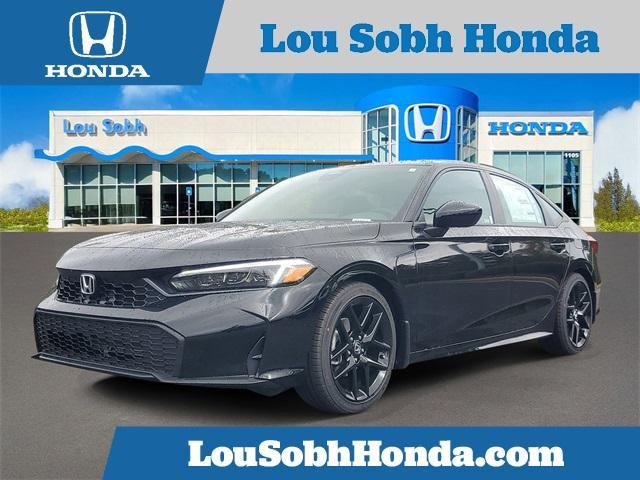 new 2026 Honda Civic car, priced at $27,790