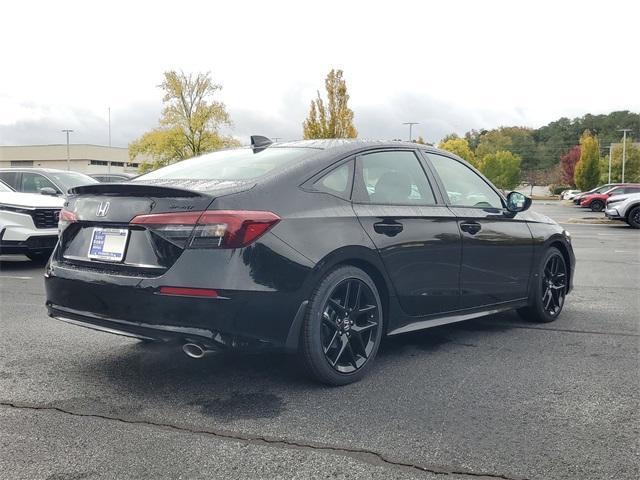 new 2026 Honda Civic car, priced at $27,790