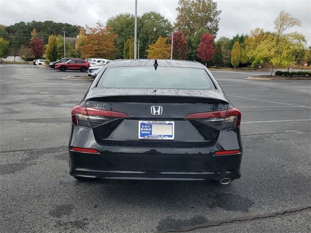 new 2026 Honda Civic car, priced at $27,790