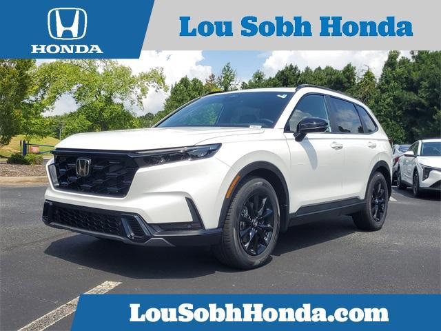 new 2026 Honda CR-V Hybrid car, priced at $40,575