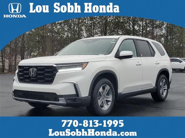 new 2025 Honda Pilot car, priced at $47,595