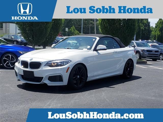 used 2016 BMW 228 car, priced at $16,950