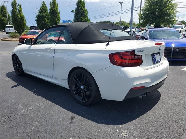 used 2016 BMW 228 car, priced at $16,950