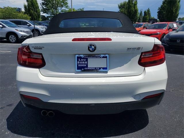 used 2016 BMW 228 car, priced at $16,950