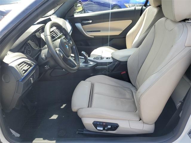 used 2016 BMW 228 car, priced at $16,950