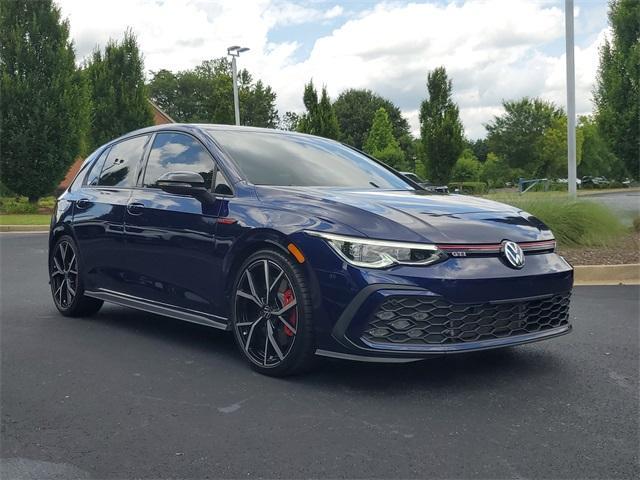 used 2024 Volkswagen Golf GTI car, priced at $31,500