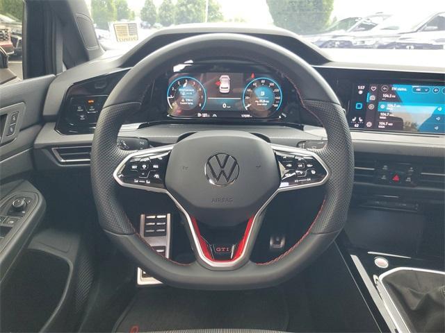 used 2024 Volkswagen Golf GTI car, priced at $31,500