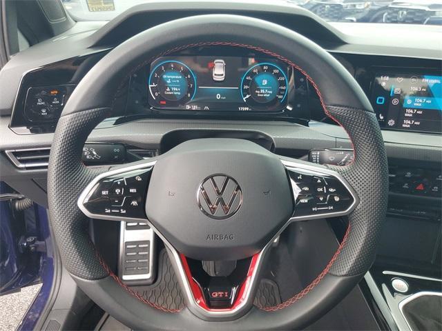 used 2024 Volkswagen Golf GTI car, priced at $31,500
