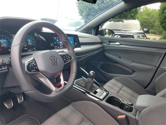 used 2024 Volkswagen Golf GTI car, priced at $31,500