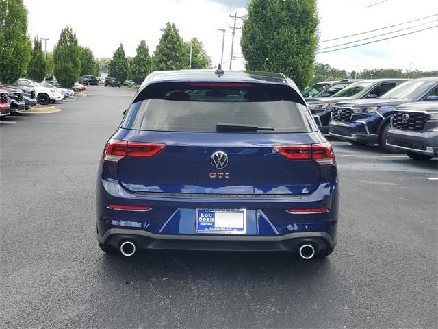 used 2024 Volkswagen Golf GTI car, priced at $31,500