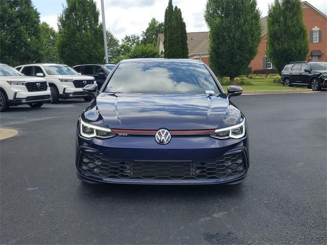 used 2024 Volkswagen Golf GTI car, priced at $31,500