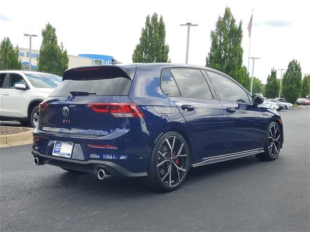 used 2024 Volkswagen Golf GTI car, priced at $31,500