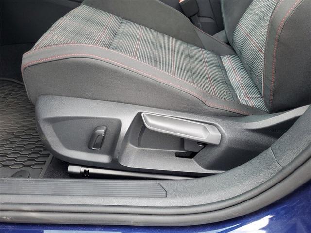 used 2024 Volkswagen Golf GTI car, priced at $31,500