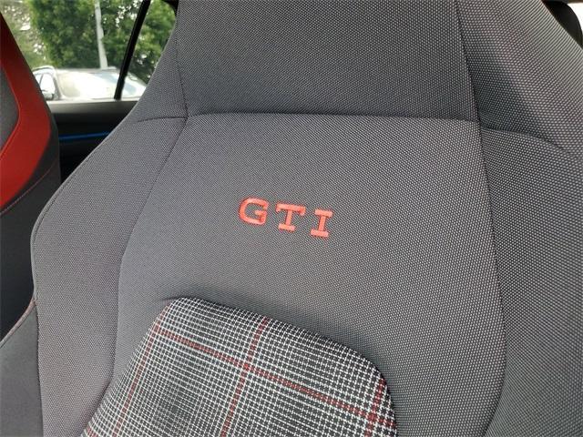 used 2024 Volkswagen Golf GTI car, priced at $31,500