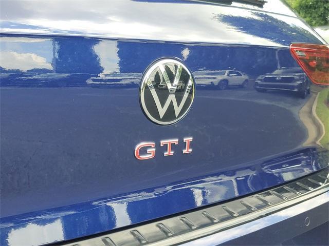 used 2024 Volkswagen Golf GTI car, priced at $31,500