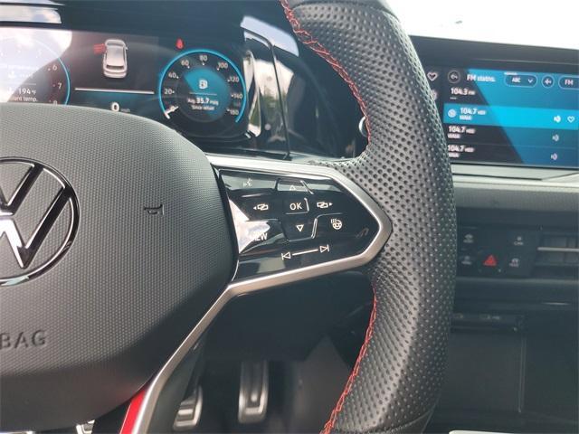 used 2024 Volkswagen Golf GTI car, priced at $31,500
