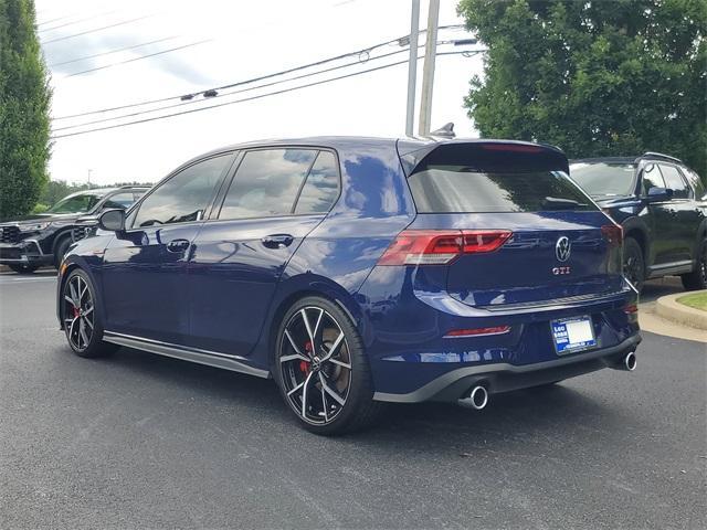 used 2024 Volkswagen Golf GTI car, priced at $31,500