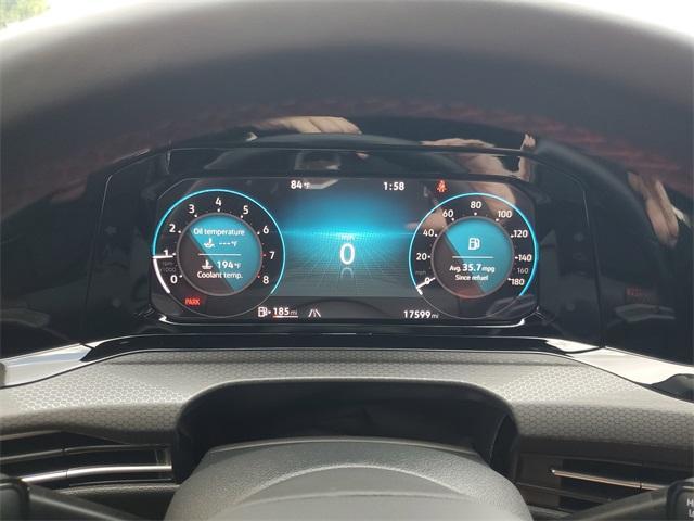 used 2024 Volkswagen Golf GTI car, priced at $31,500