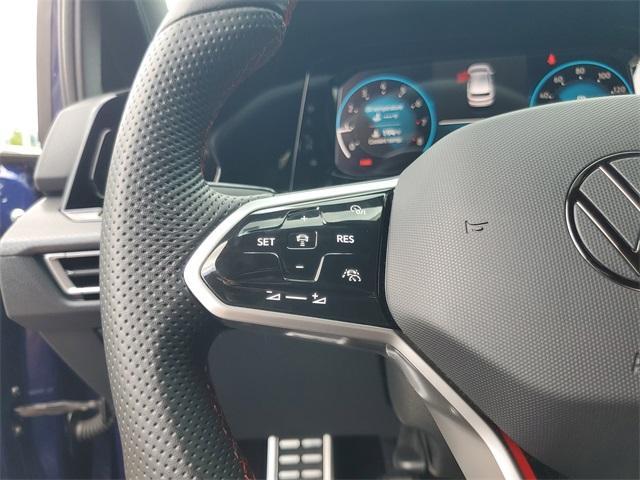 used 2024 Volkswagen Golf GTI car, priced at $31,500