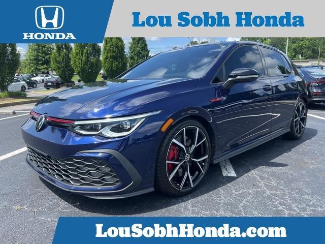 used 2024 Volkswagen Golf GTI car, priced at $31,500