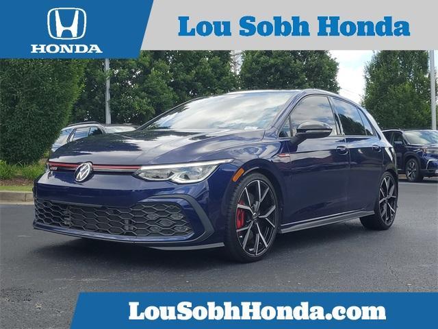 used 2024 Volkswagen Golf GTI car, priced at $31,500