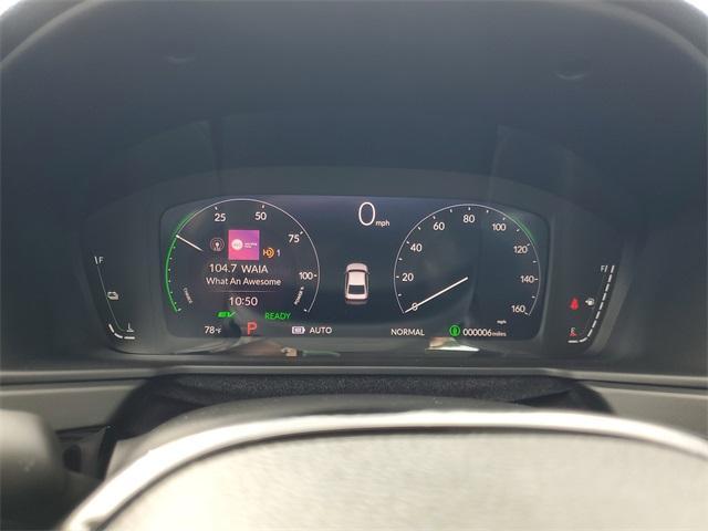 new 2025 Honda Accord Hybrid car, priced at $40,905