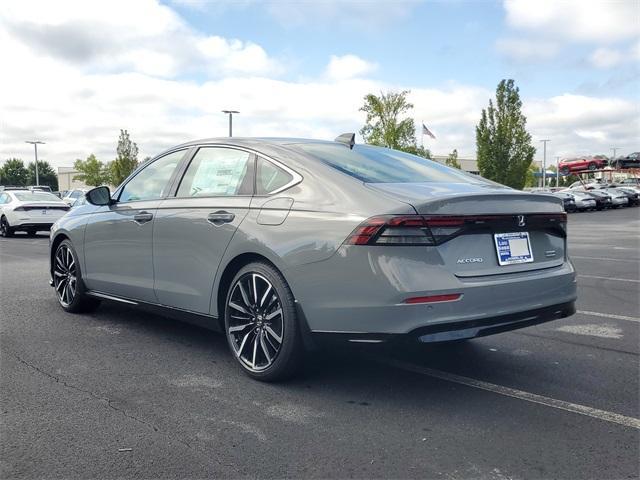 new 2025 Honda Accord Hybrid car, priced at $40,905