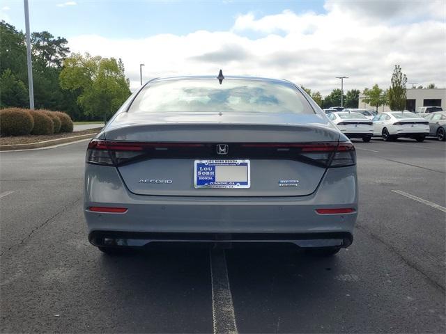 new 2025 Honda Accord Hybrid car, priced at $40,905