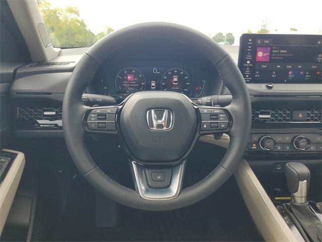 new 2025 Honda Accord Hybrid car, priced at $40,905