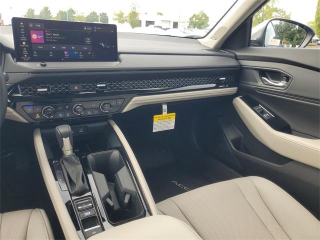 new 2025 Honda Accord Hybrid car, priced at $40,905