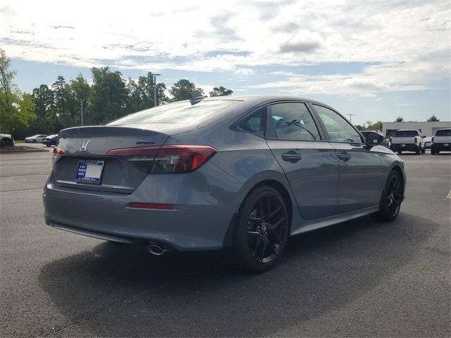 new 2026 Honda Civic car, priced at $28,200