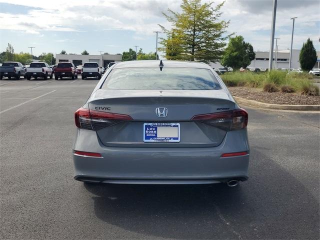 new 2026 Honda Civic car, priced at $28,200