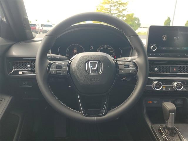 new 2026 Honda Civic car, priced at $28,200