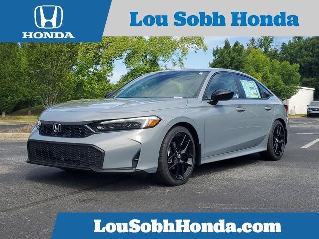 new 2026 Honda Civic car, priced at $28,200