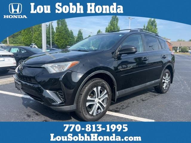 used 2017 Toyota RAV4 car, priced at $16,500