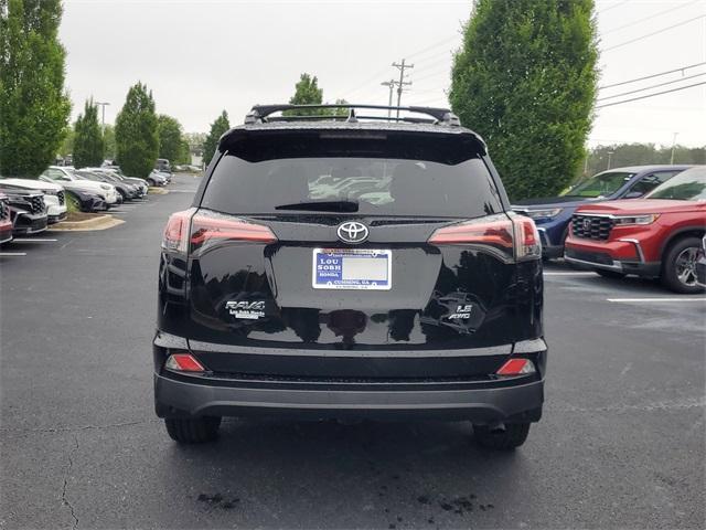 used 2017 Toyota RAV4 car, priced at $16,250