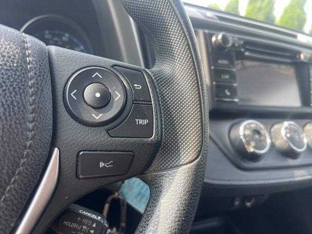 used 2017 Toyota RAV4 car, priced at $16,500