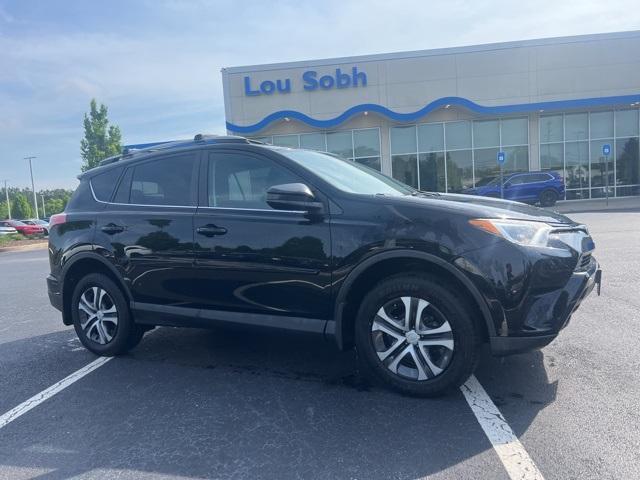 used 2017 Toyota RAV4 car, priced at $16,500