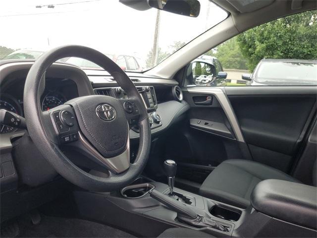 used 2017 Toyota RAV4 car, priced at $16,250