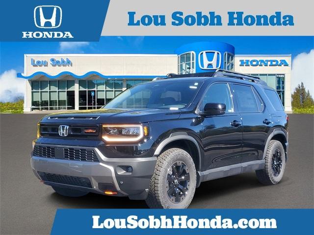 new 2026 Honda Passport car, priced at $55,530