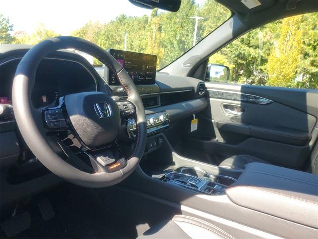 new 2026 Honda Passport car, priced at $55,530