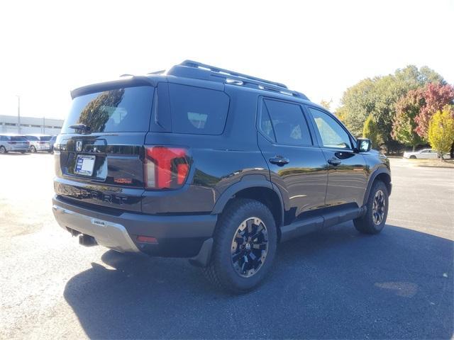 new 2026 Honda Passport car, priced at $55,530