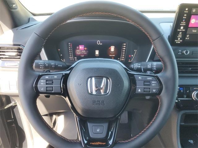new 2026 Honda Passport car, priced at $55,530