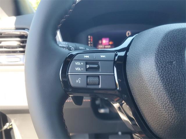 new 2026 Honda Passport car, priced at $55,530