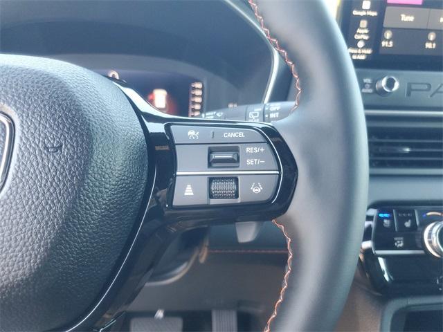 new 2026 Honda Passport car, priced at $55,530