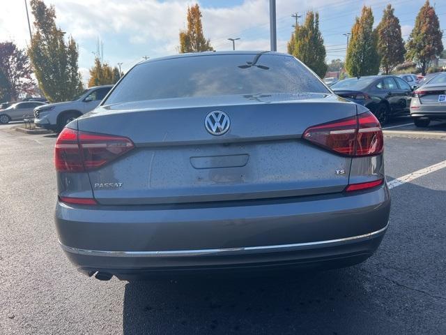 used 2018 Volkswagen Passat car, priced at $11,500