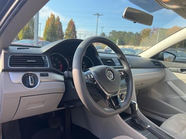 used 2018 Volkswagen Passat car, priced at $11,500
