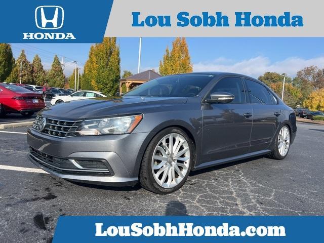 used 2018 Volkswagen Passat car, priced at $11,500