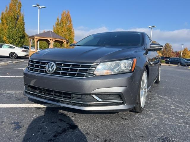 used 2018 Volkswagen Passat car, priced at $11,500