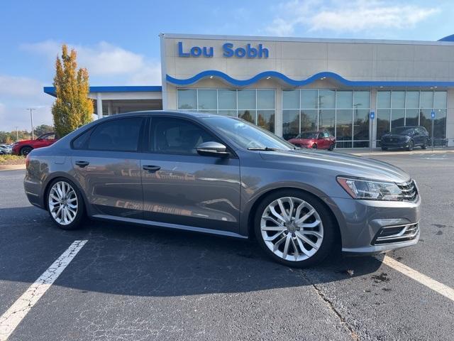 used 2018 Volkswagen Passat car, priced at $11,500